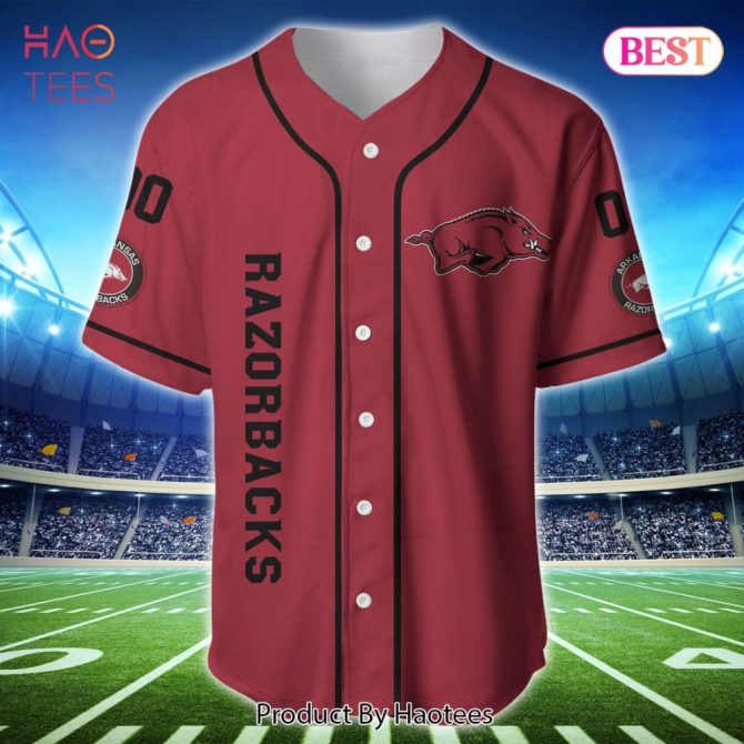 Custom Razorbacks Baseball Jersey - Personalized Name & Number Sports Shirt - Image 3