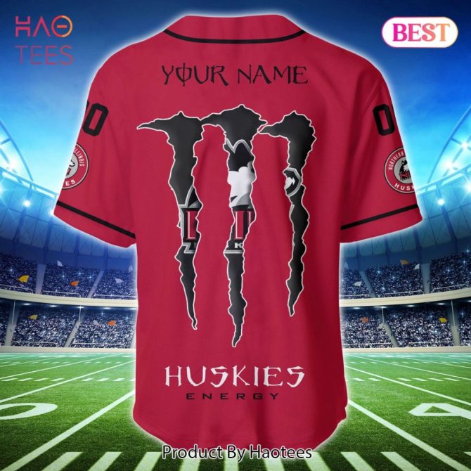 Custom Huskies Baseball Jersey - Personalized Name & Number - Perfect Gift! - Image 2