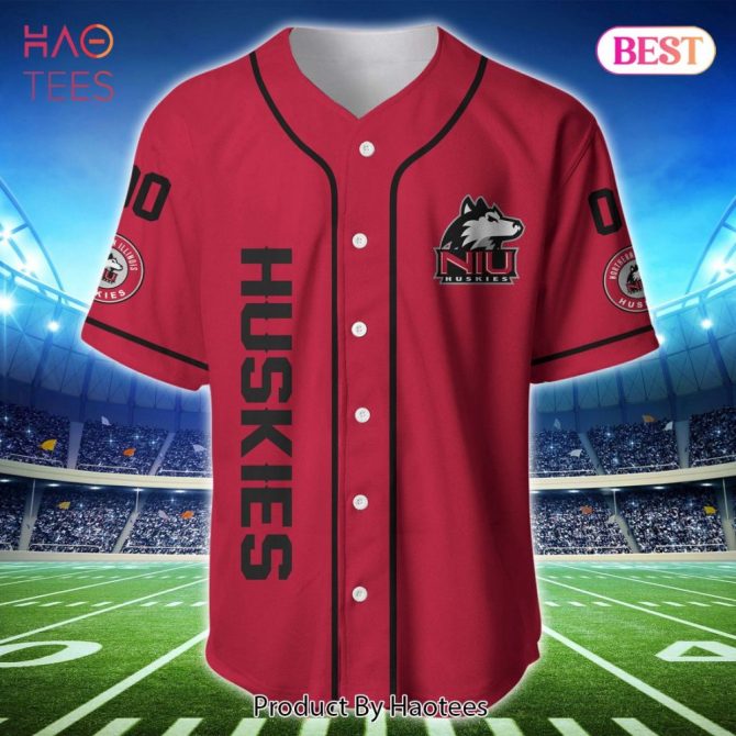 Custom Huskies Baseball Jersey - Personalized Name & Number - Perfect Gift! - Image 3