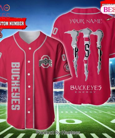 Custom Ohio State Buckeyes Jersey - Personalized Name & Number - Perfect Gift!