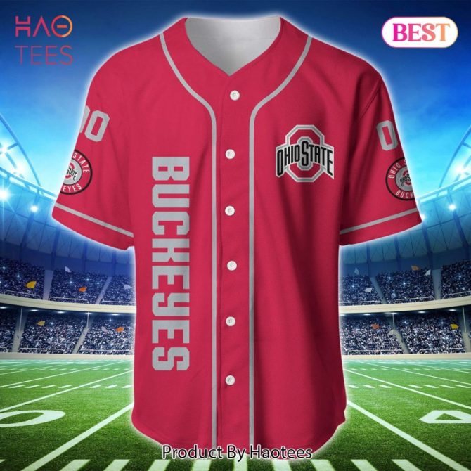 Custom Ohio State Buckeyes Jersey - Personalized Name & Number - Perfect Gift! - Image 3