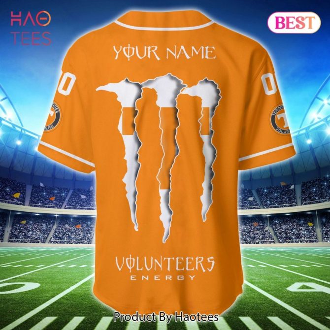 Custom Orange Volunteer Jersey - Personalized Sports Fan Gift - Unisex Team Apparel - Image 2