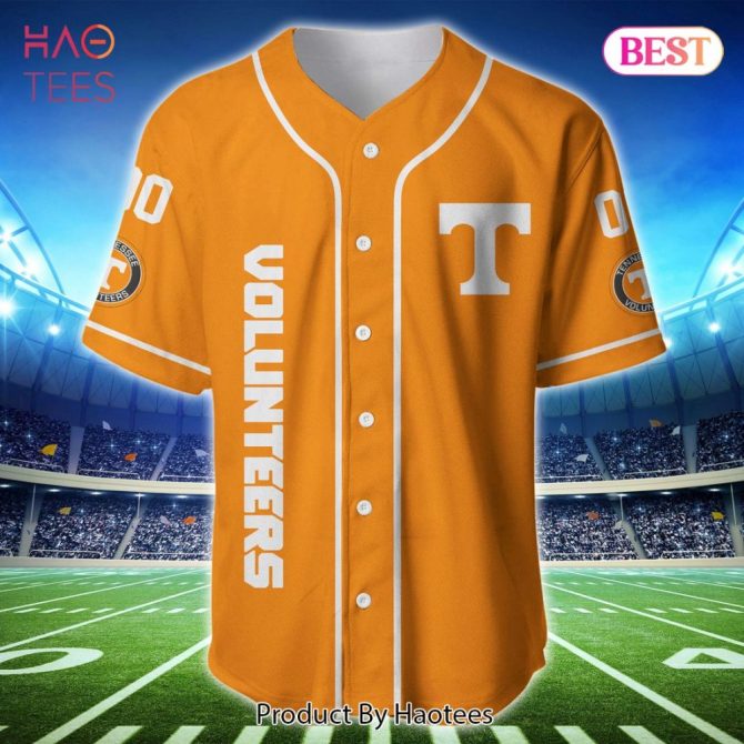 Custom Orange Volunteer Jersey - Personalized Sports Fan Gift - Unisex Team Apparel - Image 3