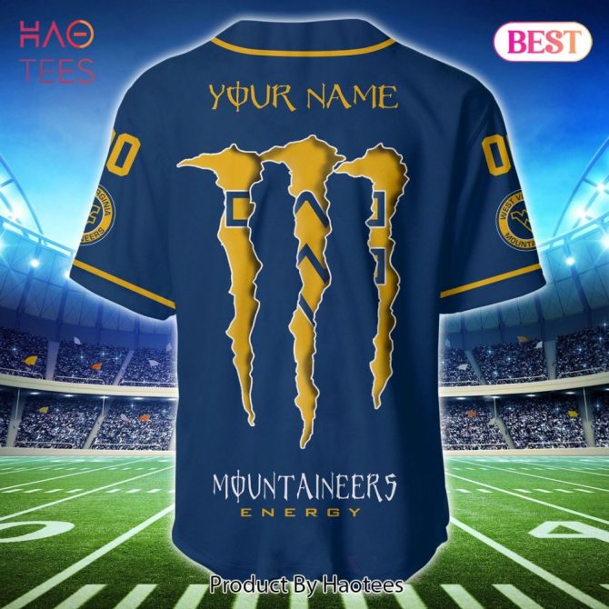 Customizable West Virginia Jersey - Personalized Name & Number - Perfect Gift Idea! - Image 2