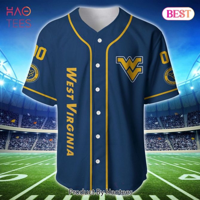 Customizable West Virginia Jersey - Personalized Name & Number - Perfect Gift Idea! - Image 3