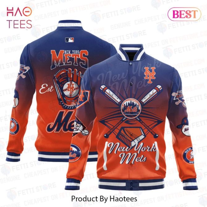 Ny Mets Varsity Jacket - Bold Design, Perfect Gift For Fans - Limited Edition