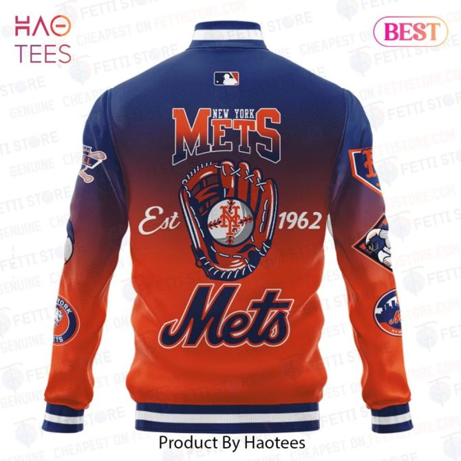 Ny Mets Varsity Jacket - Bold Design, Perfect Gift For Fans - Limited Edition - Image 3