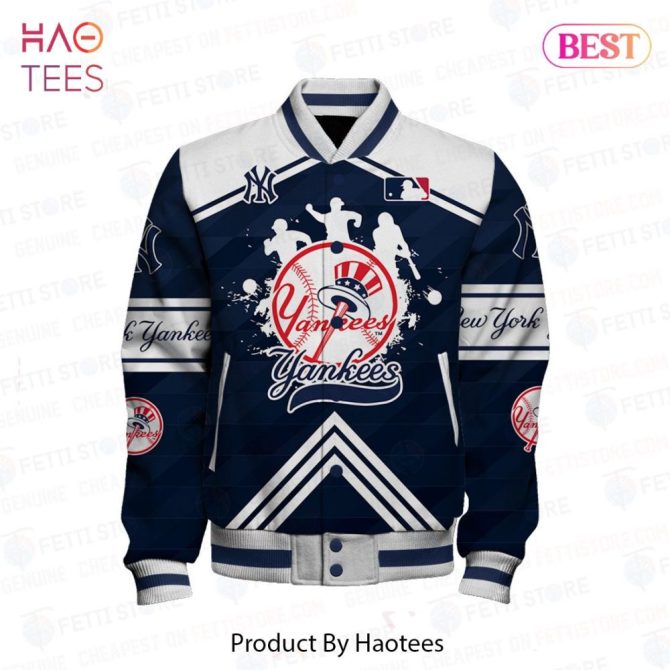 New York Baseball Fan Jacket - Stylish & Warm Team Spirit Outerwear - Image 2