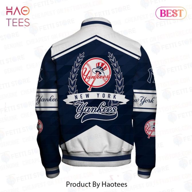 New York Baseball Fan Jacket - Stylish & Warm Team Spirit Outerwear - Image 3