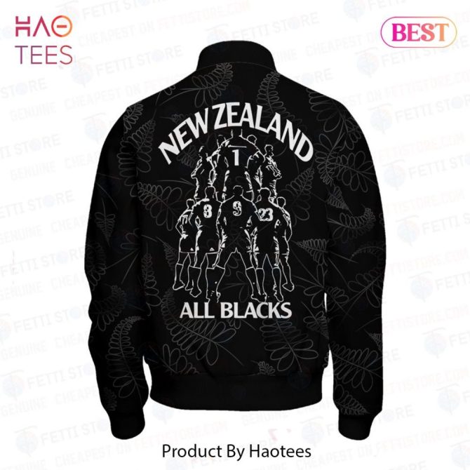 Limited Edition All Blacks Rugby Jacket - New Zealand World Champions 2023 - Image 3