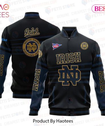 Notre Dame Fighting Irish Varsity Jacket - Ncaa Team Spirit Apparel