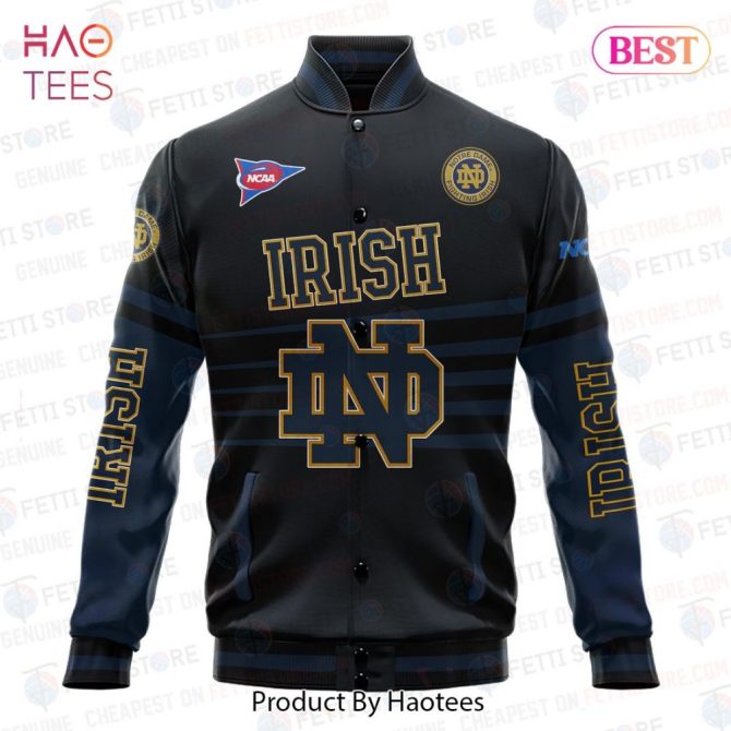 Notre Dame Fighting Irish Varsity Jacket - Ncaa Team Spirit Apparel - Image 2
