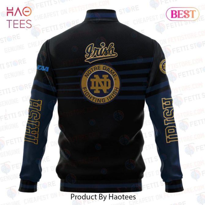 Notre Dame Fighting Irish Varsity Jacket - Ncaa Team Spirit Apparel - Image 3