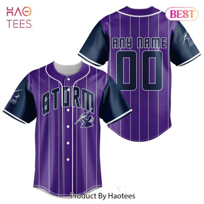 Customizable Purple Baseball Jersey – Personalized Team Or Name, Perfect Gift!