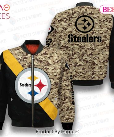 Best Pittsburgh Steelersnational Football League Aop Bomber Jacket