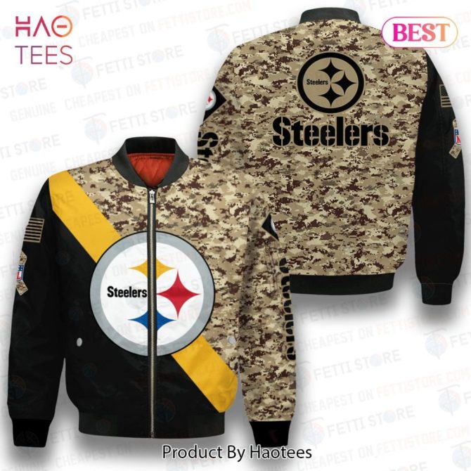 Best Pittsburgh Steelersnational Football League Aop Bomber Jacket