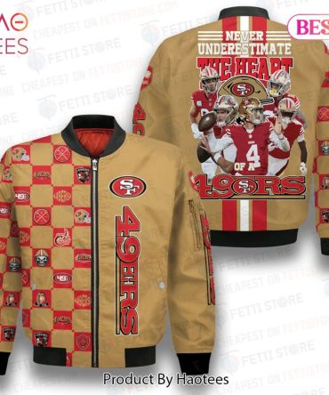 Best San Francisco 49Ers Nfl   Unisex Aop Bomber Jacket