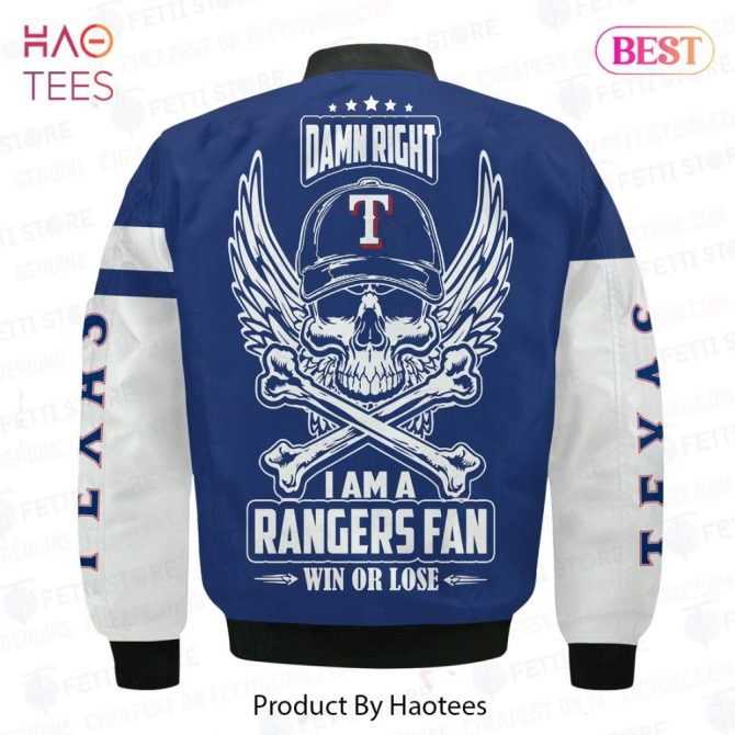 Best Texas Rangers Pattern Mlb 3D Bomber Jacket - Image 3