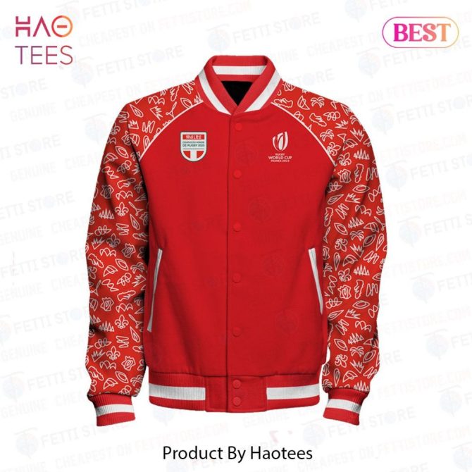 Best Wales National Rugby Union Team Varsity Jacket Limited Edition - Image 2