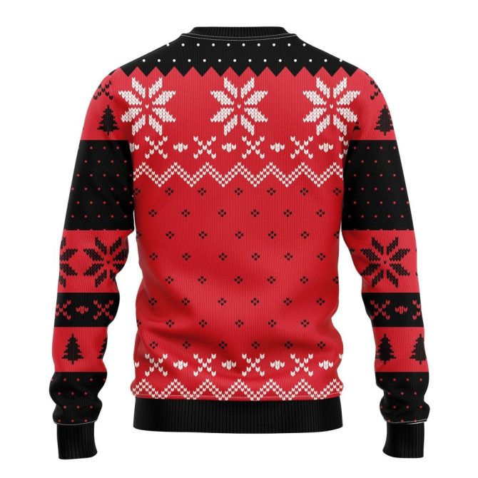 Bite Me Cookie Ugly Christmas Sweater Amazing Gift Idea Thanksgiving Gift - Image 2