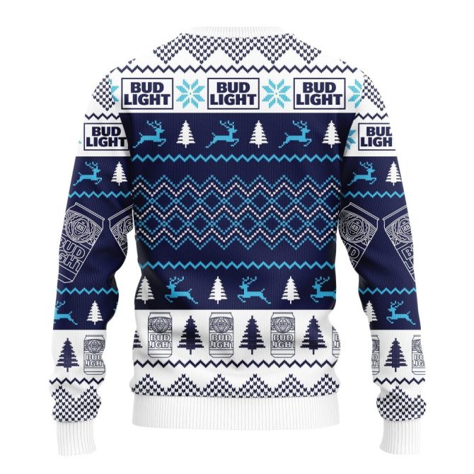 Bud Light Dilly Ugly Christmas Sweater Amazing Gift Idea Thanksgiving Gift - Image 2