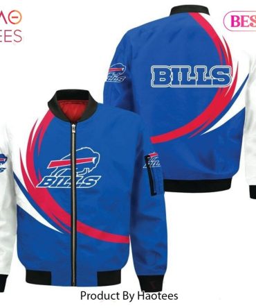 Unisex Buffalo Bills Bomber Jacket – Bold Team Spirit Apparel By Haotees