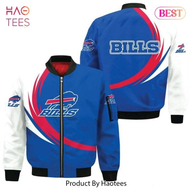 Unisex Buffalo Bills Bomber Jacket – Bold Team Spirit Apparel By Haotees