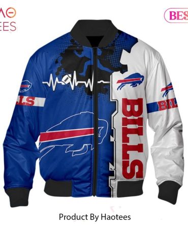 Buffalo Bills Bomber Jacket - Stylish Nfl Fan Gear For Ultimate Team Spirit