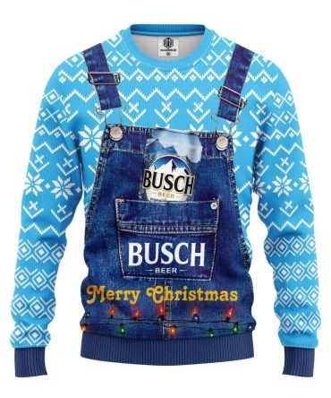 Busch 4 Ugly Christmas Sweater Amazing Gift Idea Thanksgiving Gift