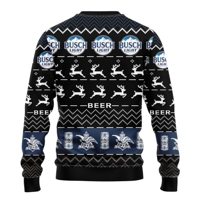 Busch 2 Ugly Christmas Sweater Amazing Gift Idea Thanksgiving Gift - Image 2