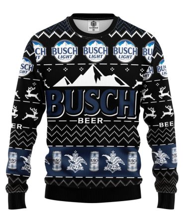 Busch 2 Ugly Christmas Sweater Amazing Gift Idea Thanksgiving Gift