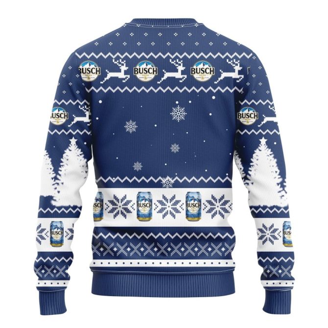Busch 3 Ugly Christmas Sweater Amazing Gift Idea Thanksgiving Gift - Image 2