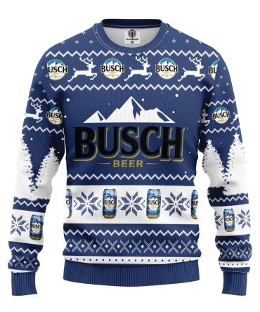 Busch 3 Ugly Christmas Sweater Amazing Gift Idea Thanksgiving Gift