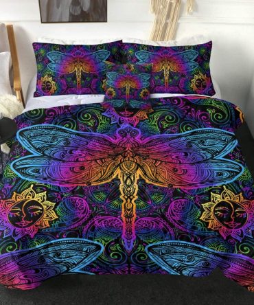 Sleepwish Dragonfly Bedding Set Duvet Cover And 2 Pillowcases