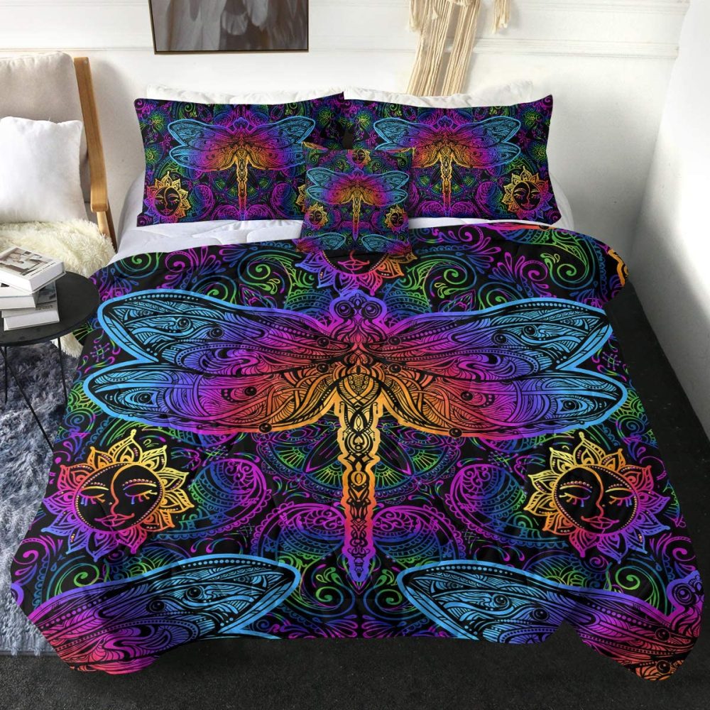 Sleepwish Dragonfly Bedding Set Duvet Cover And 2 Pillowcases