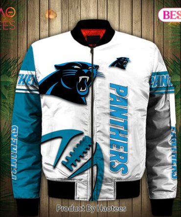 Panthers Bomber Jacket - Stylish, Warm & Perfect For Fans , Limited Edition