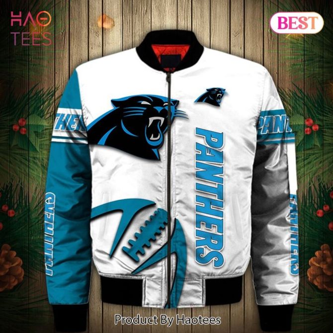 Panthers Bomber Jacket - Stylish, Warm & Perfect For Fans , Limited Edition