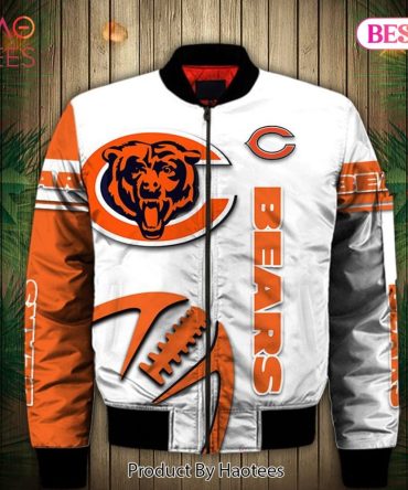 Chicago Bears Bomber Jacket - Stylish Fan Apparel For Game Day Enthusiasts