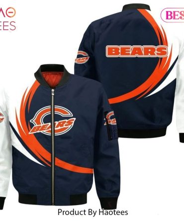 Stylish Bears Bomber Jacket - Premium Quality, Unisex, Perfect For Fans!