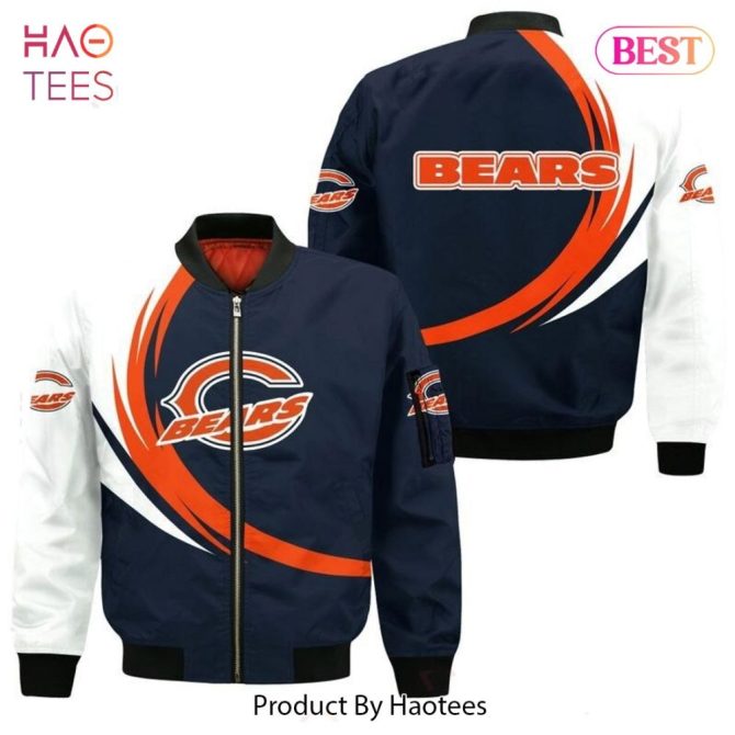 Stylish Bears Bomber Jacket - Premium Quality, Unisex, Perfect For Fans!