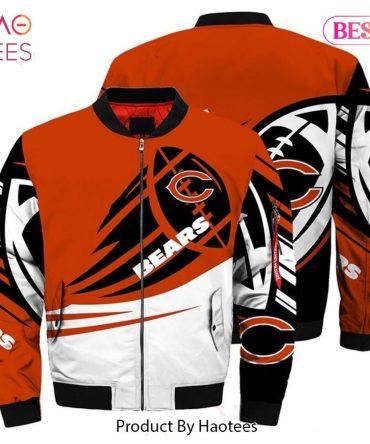 Bold Bears Fan Bomber Jacket – Stylish Game Day Apparel By Haotees