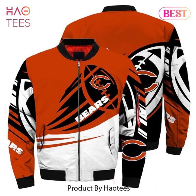 Bold Bears Fan Bomber Jacket – Stylish Game Day Apparel By Haotees