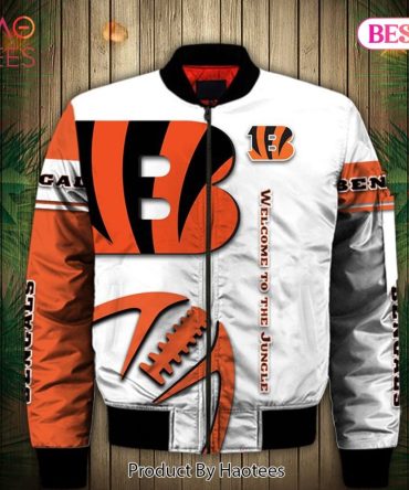 Men'S Football Team Graphic Bomber Jacket - Bold Style, Perfect Gift For Fans