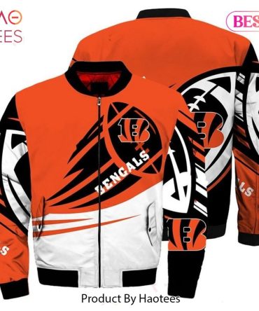 Stylish Bengals Bomber Jacket – Vibrant Design, Warm & Trendy – Perfect For Fans!