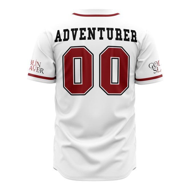 Exclusive Goblin Slayer Baseball Jersey - Anime Fan Apparel, Premium Quality - Image 2