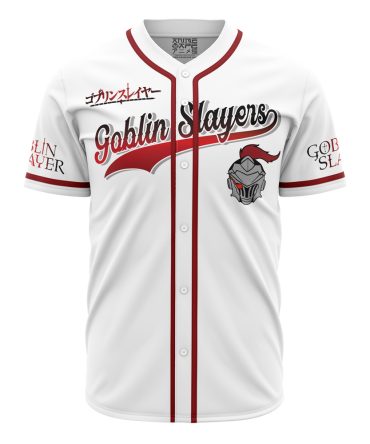 Exclusive Goblin Slayer Baseball Jersey - Anime Fan Apparel, Premium Quality