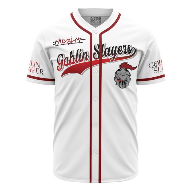 Exclusive Goblin Slayer Baseball Jersey - Anime Fan Apparel, Premium Quality