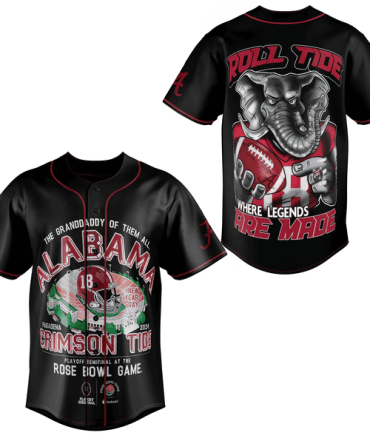Official Alabama Crimson Tide Jersey - Roll Tide Football Fan Gear