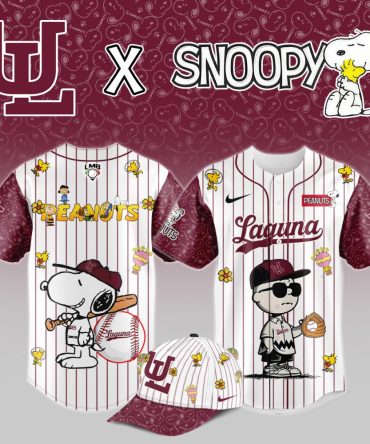 Snoopy Baseball Jersey - Peanuts X Laguna Limited Edition