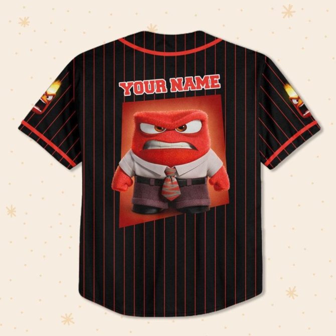 Customizable Kid/Youth/Adult Baseball Jersey – Add Your Name, Fun Design, Perfect Gift! - Image 4